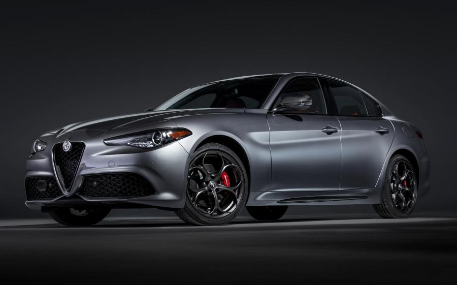 Alfa Romeo Giulia Ti Sport Q4 Carbon (952) (NA) '2020